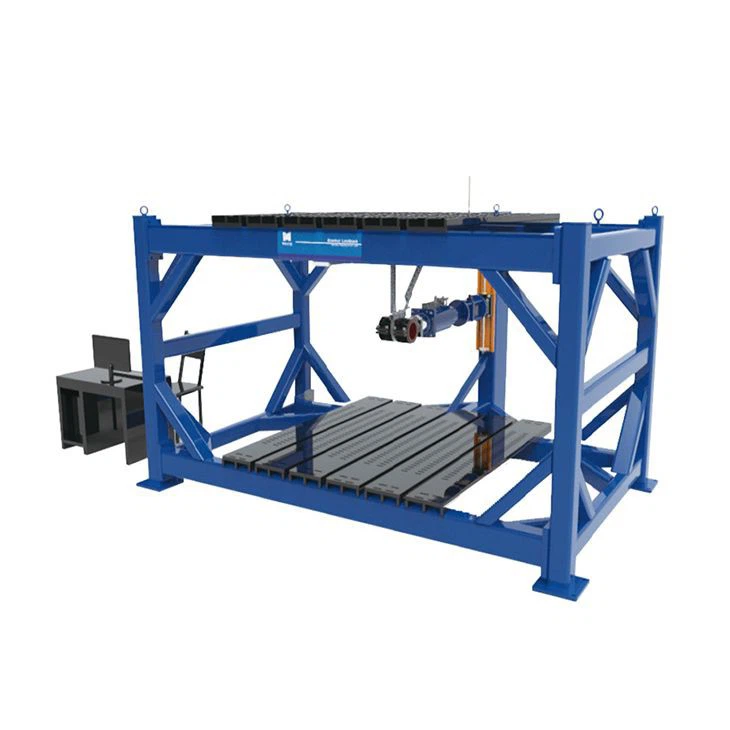 KZJJ -1 P Izgradnja seizmičkog stroj za testiranje vješanja za podršku