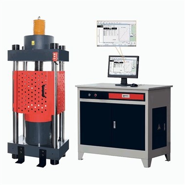 2000KN stroj za testiranje kompresije
